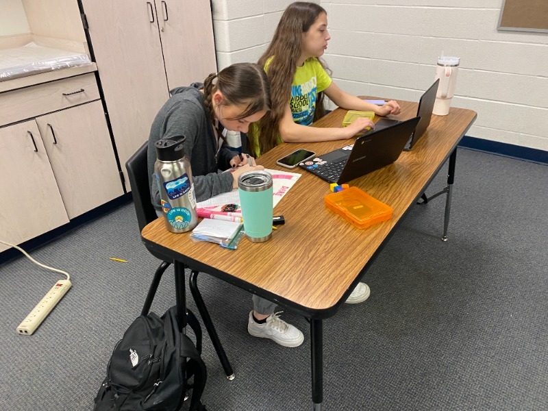 Sidney Community School District - 8th Grade Computer Class