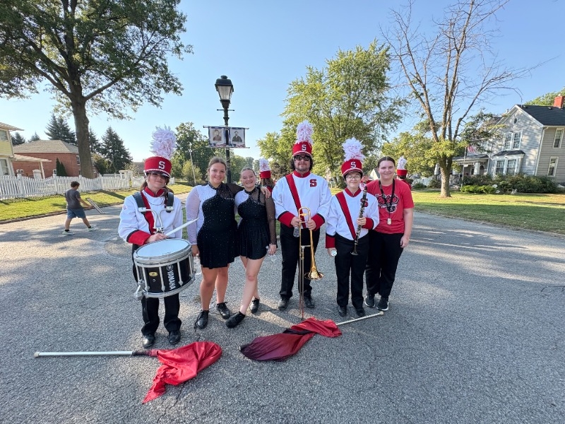 Sidney Community School District - Pride Marching Band 1st place at SWI ...