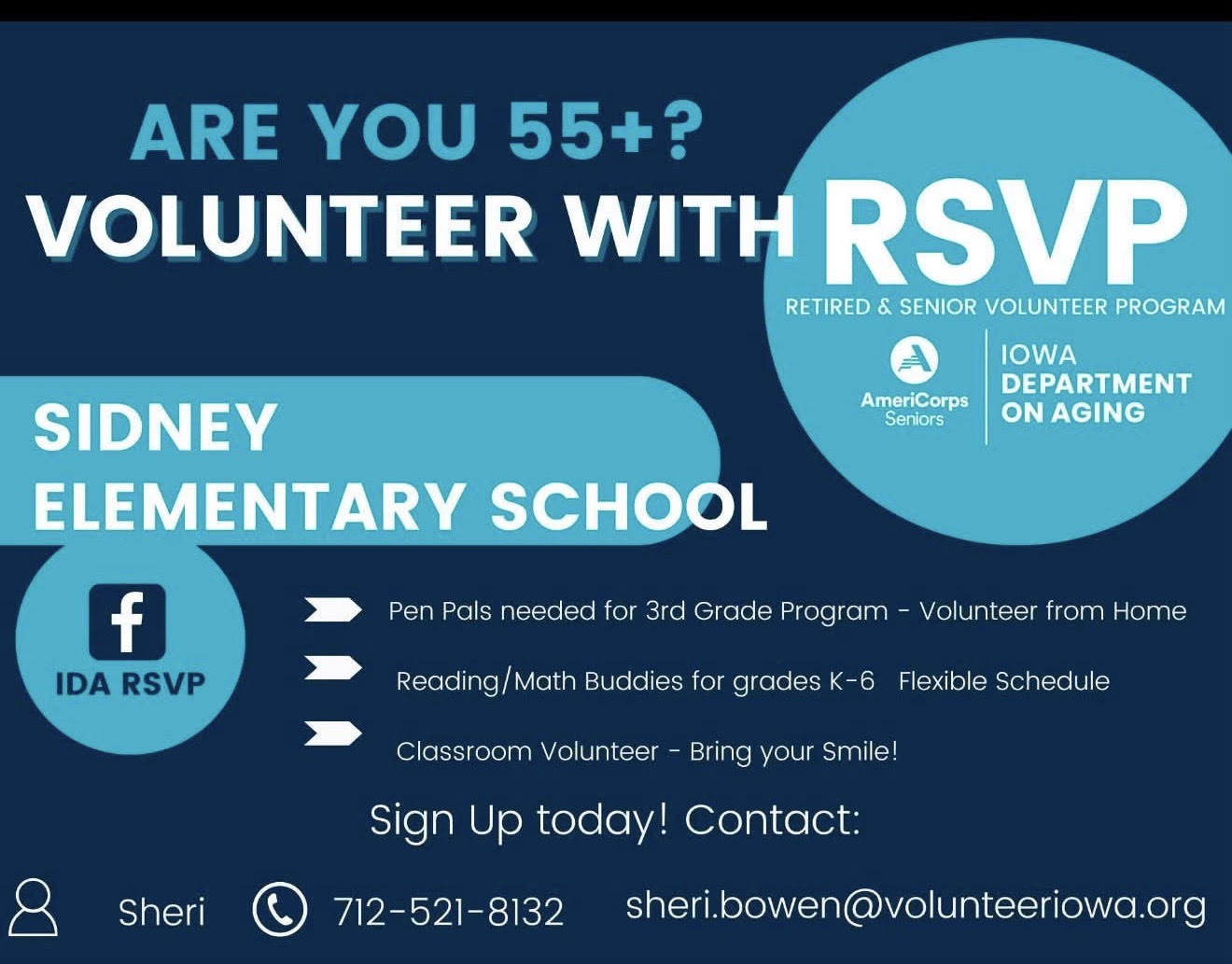 Volunteer Opportunities!